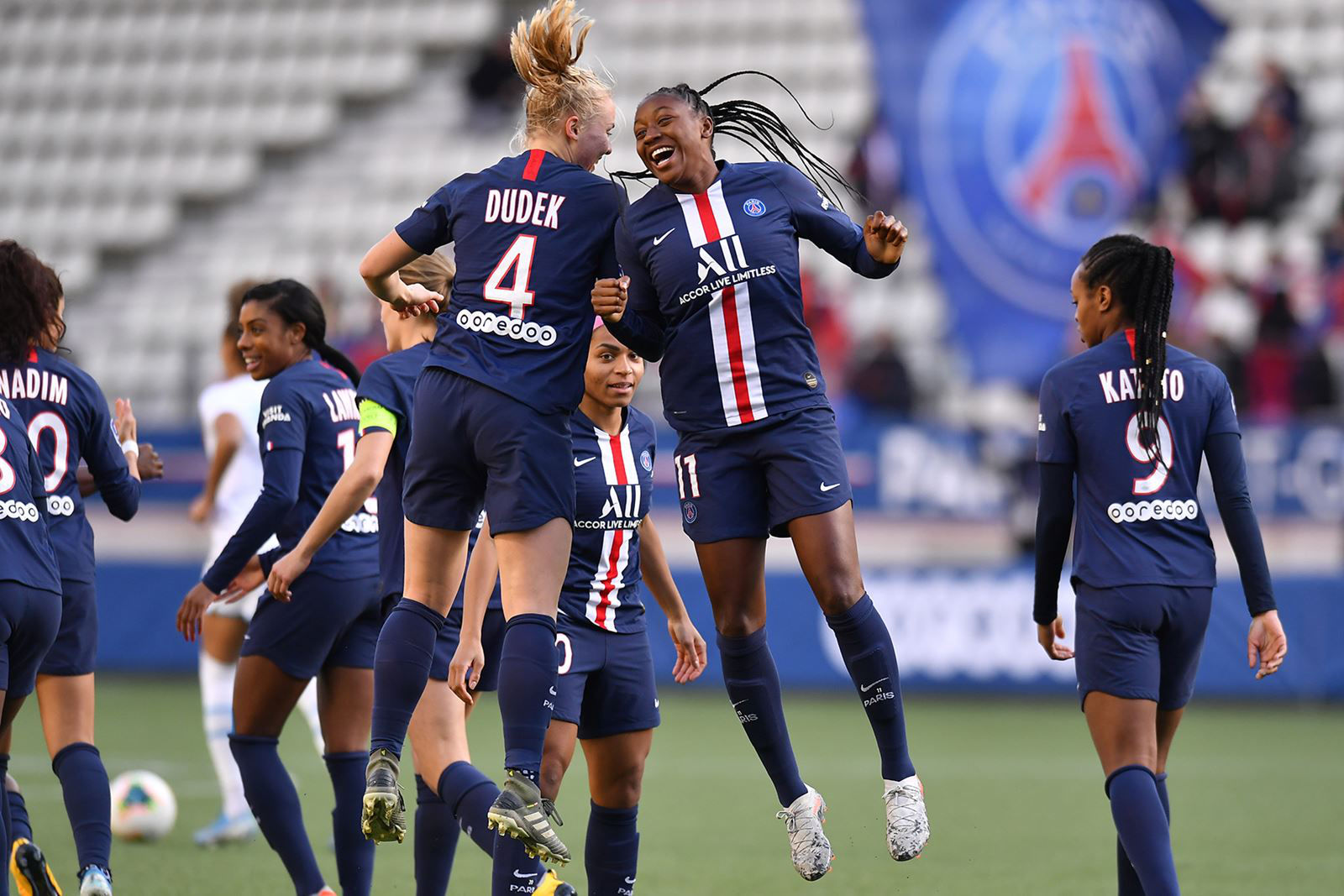 You are currently viewing 50 years of PSG Féminines